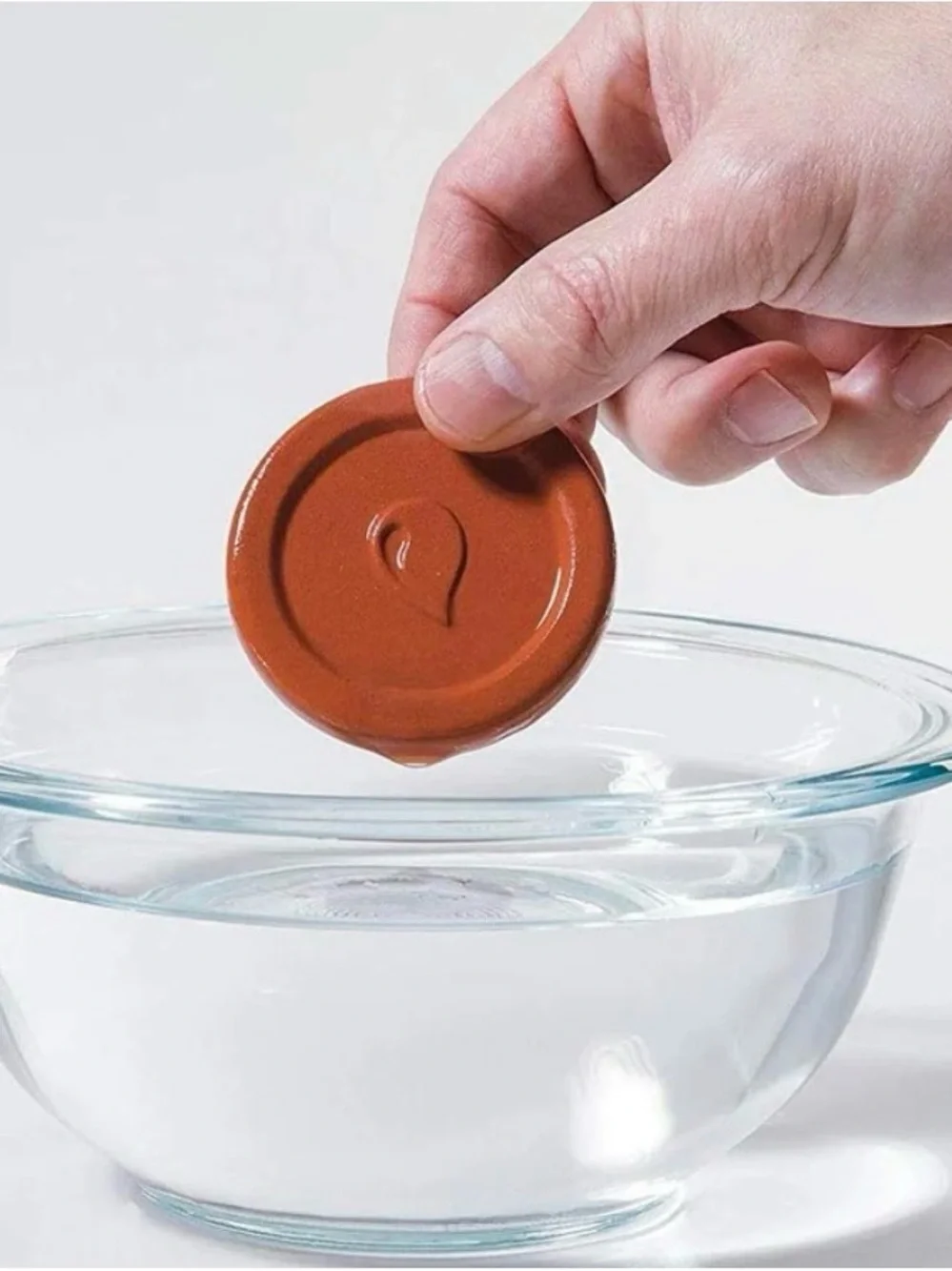 Progressive brown sugar airtight storage container with terra cotta disk, 6 cups
